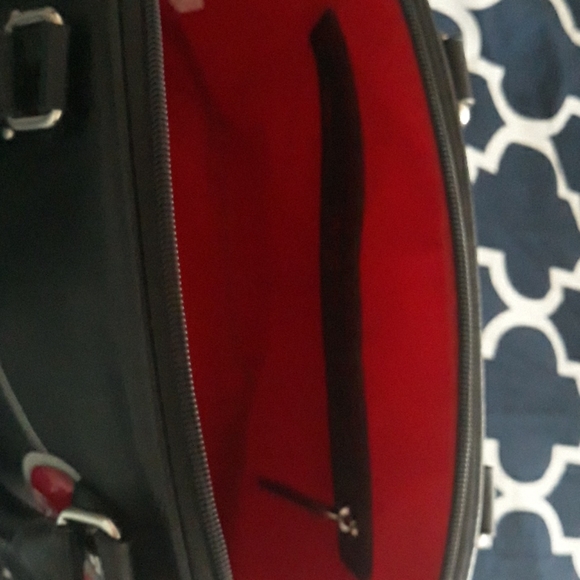 Black Hello Kitty Bowler Bag - Picture 2 of 6